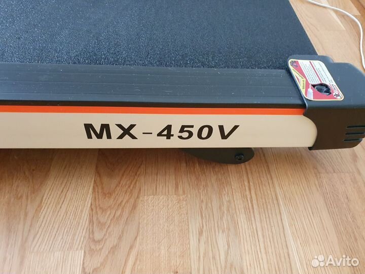 Тренажер беговая дорожка unixfit mx-450v