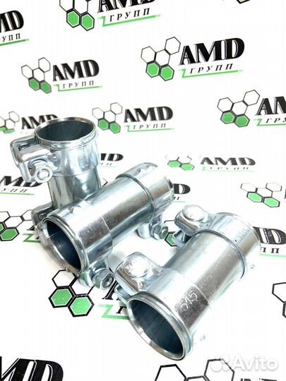 Хомут глушителя 54.5 Solaris Cobalt Niva