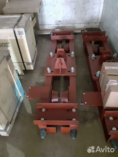 Концевые опорные балки 1-10т