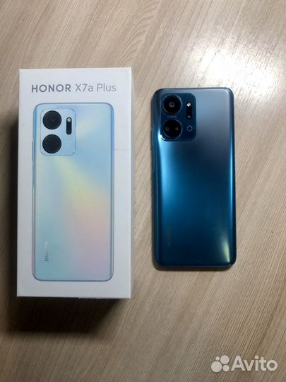 HONOR X7a Plus, 6/128 ГБ