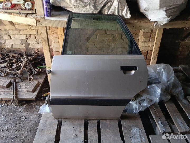 Двери audi 80 б3