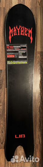 Сноуборд Lib Tech Lost Retro Ripper 156 2022