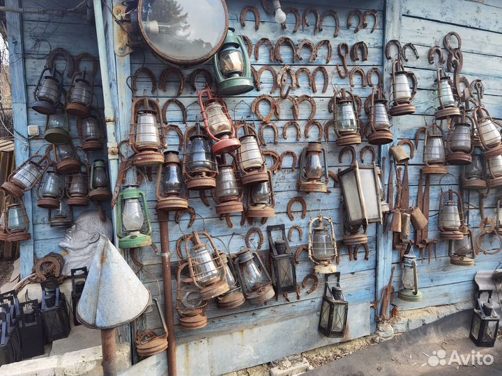 Старинная Керосиновая лампа летучая мышь фонарь