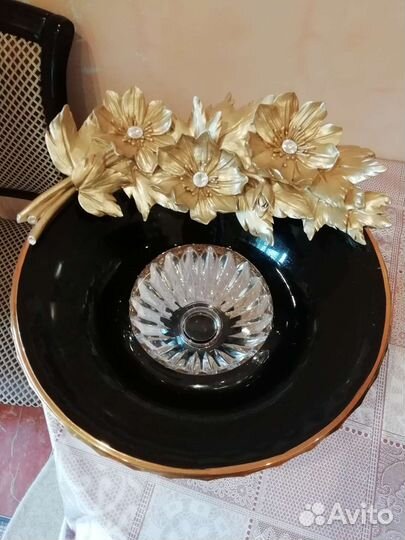 Итальянская ваза Cevik для фруктов