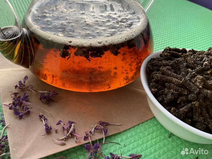 Иван-чай 1кг 2023 в гранулах, вкуснющий