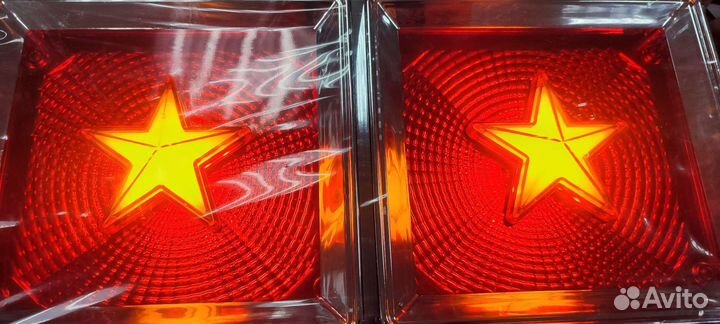 Стоп сигнал на грузовик