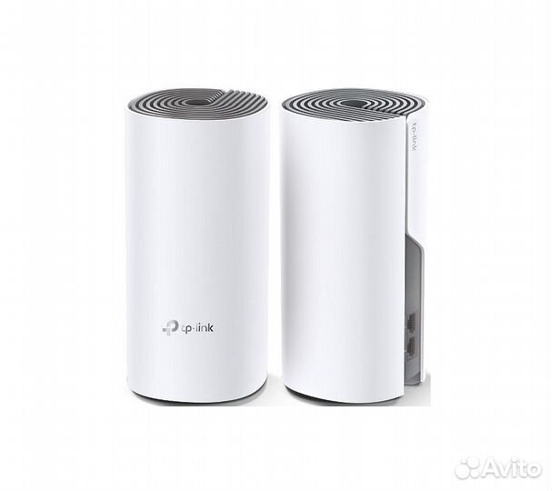 Wi-Fi Mesh система TP-Link Deco E4 (2 устройства)
