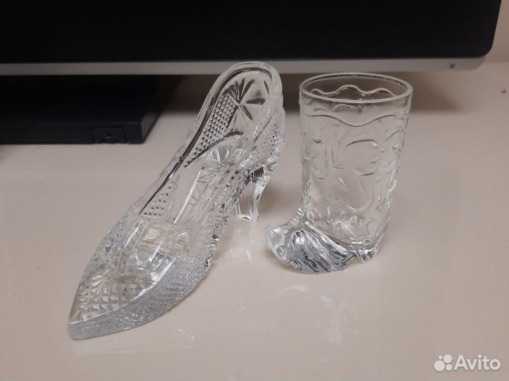 Фигурки из хрусталя