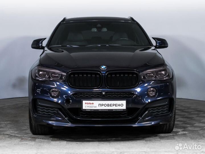 BMW X6 3.0 AT, 2017, 69 132 км