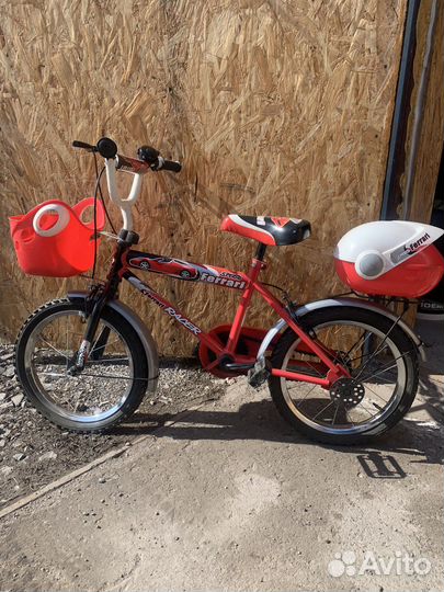 Детский велосипед