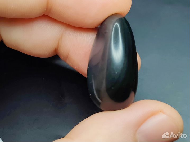 Радужный обсидиан