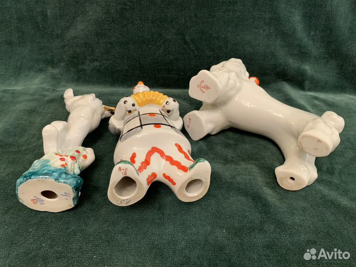 Фарфоровые статуэтки периода СССР