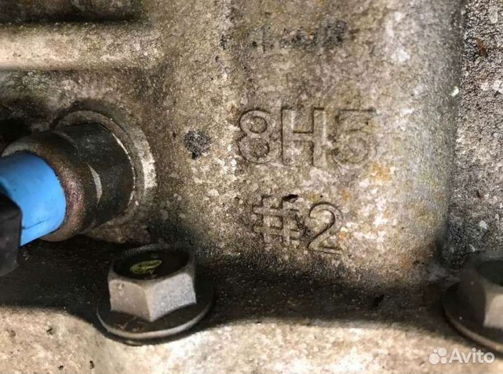 МКПП (Коробка передач механическая) 8H5 Nissan X-T