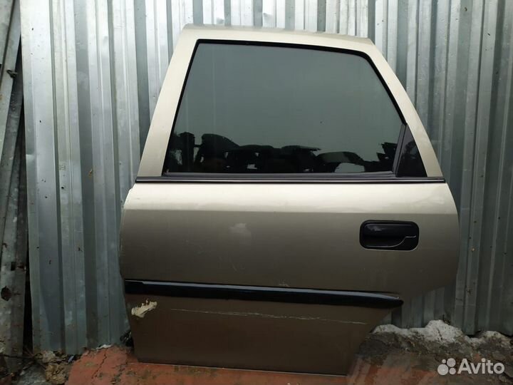 Дверь задняя (левая) Opel Vectra B