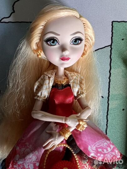 Ever After High Apple White Эппл Вайт