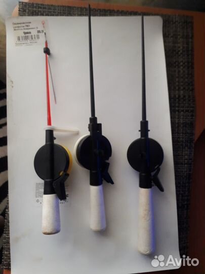 Удочки для зимней рыбалки