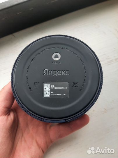 Яндекс станция мини 2 с часами