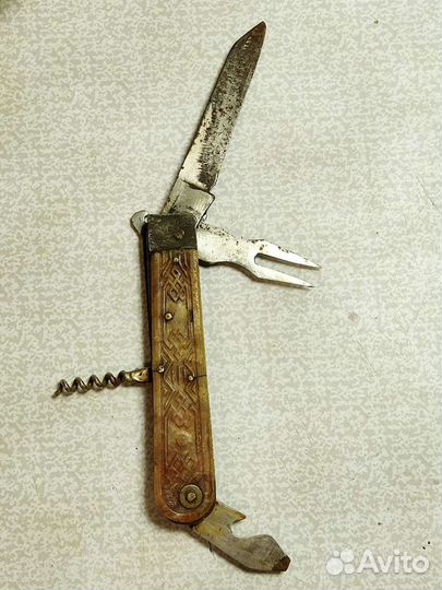 Перочинные ножи СССР