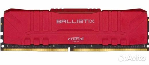 Оперативная память Crucial Ballistix 16 гб DDR4