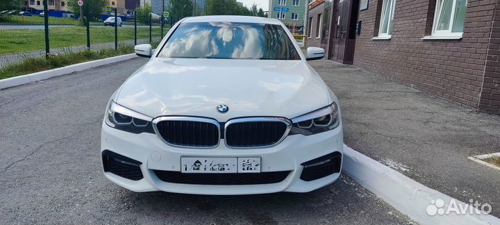 BMW 5 серия 2.0 AT, 2017, 172 403 км