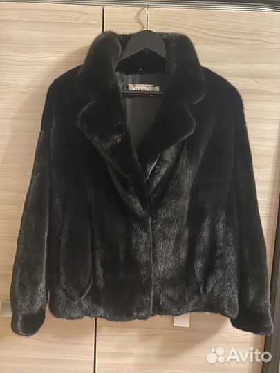 Шуба норковая р. 46-48 Grafinia