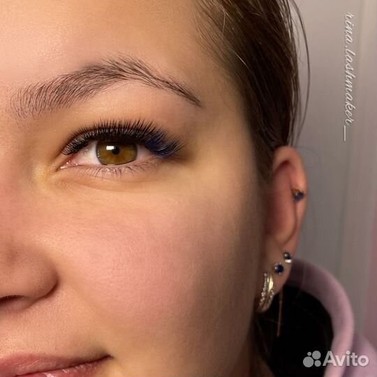 Наращивание ресниц