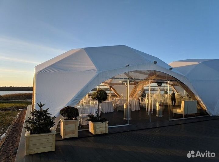 Шатер для кафе/ресторанов