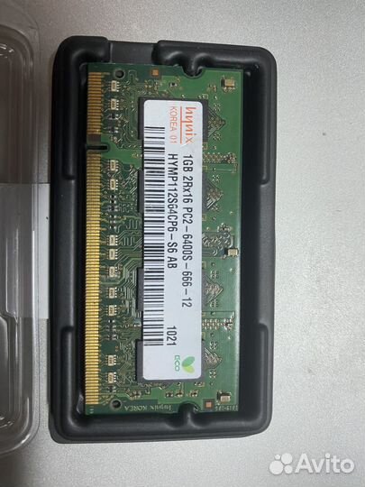 Оперативная память ddr2