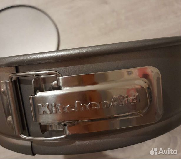 Разъёмная алюминиевая форма для выпекания 24 см