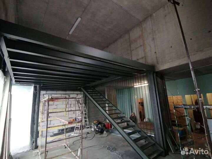 Навесы лестницы террасы сварочные работы