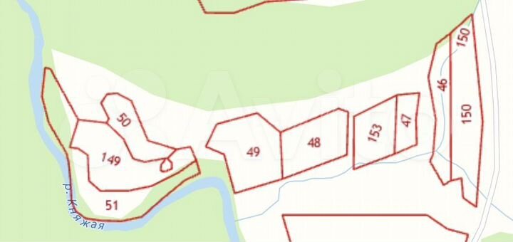 Участок 12,44 га (СНТ, ДНП)