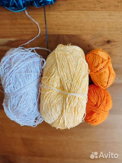 Пряжа для вязания пакетом