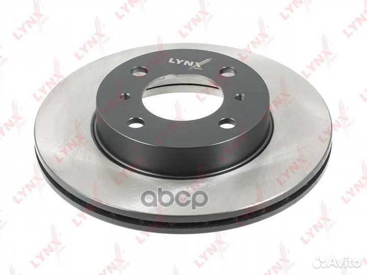 Диск тормозной перед BN1087 lynxauto