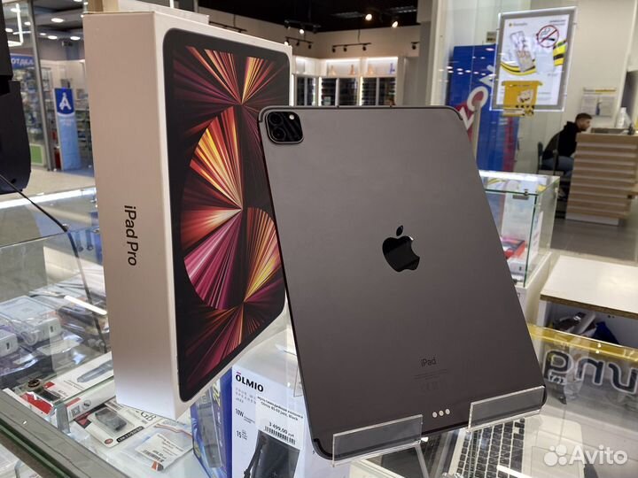 iPad Pro 11 2021 m1 128gb (3 поколения)