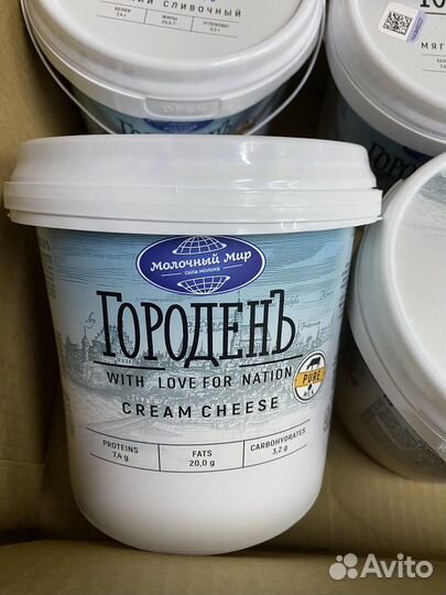 Сыр Cream cheese