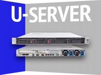 Сервер HP DL360 G9 4L 2*2696v4 HiP 384G P440ar 2*8
