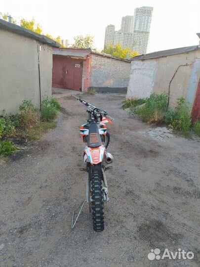 Мотоцикл KTM 250 SXF 2013 год