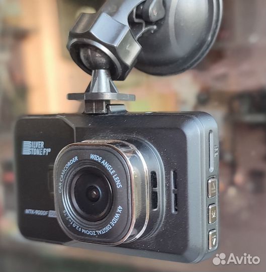 Регистратор SilverStone F1 NTK-9000F Duo