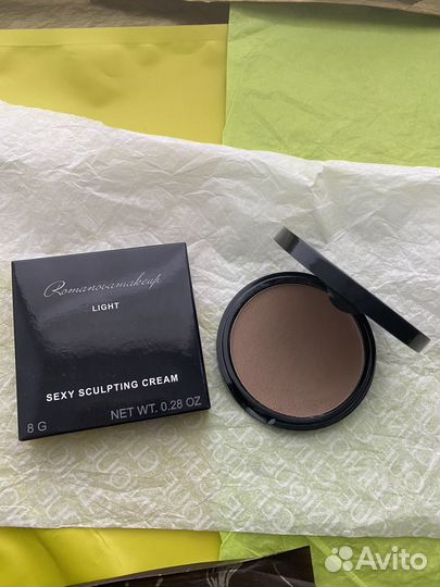 Romanovamakeup скульптор / бронзер