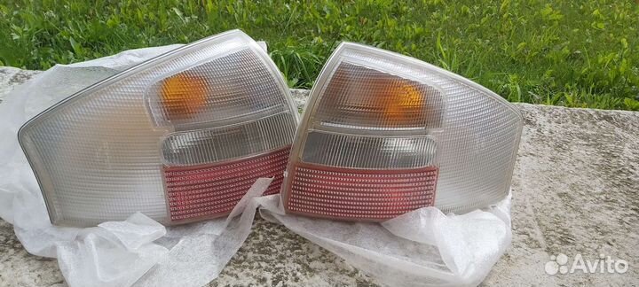 Фонарь задний левый и правый Audi A6 (4B, C5)