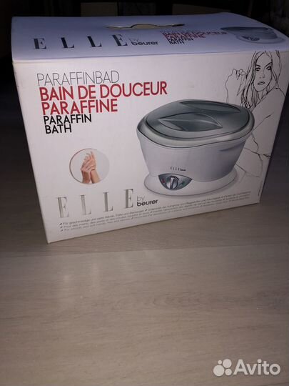 Парафиновая ванночка для рук Beurer
