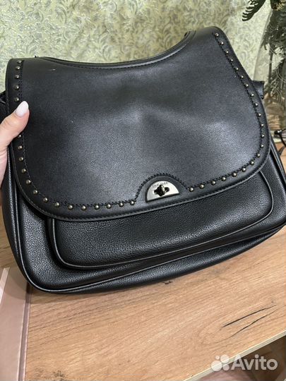 Сумка натуральная кожа