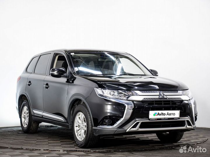 Mitsubishi Outlander 2.0 CVT, 2018, 150 525 км