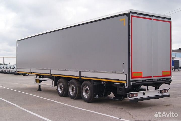 Полуприцеп шторный CTTM Cargoline Полуприцеп шторный, 2023
