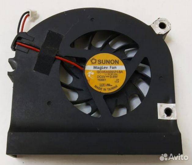 Кулер для ноутбука fujitsu amilo PRO V2010, acer A