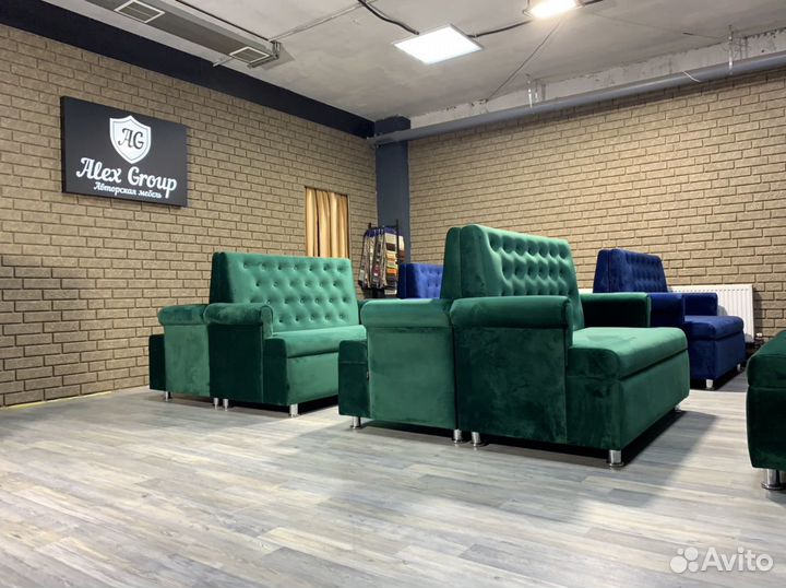 Диваны для Кафе и ресторана