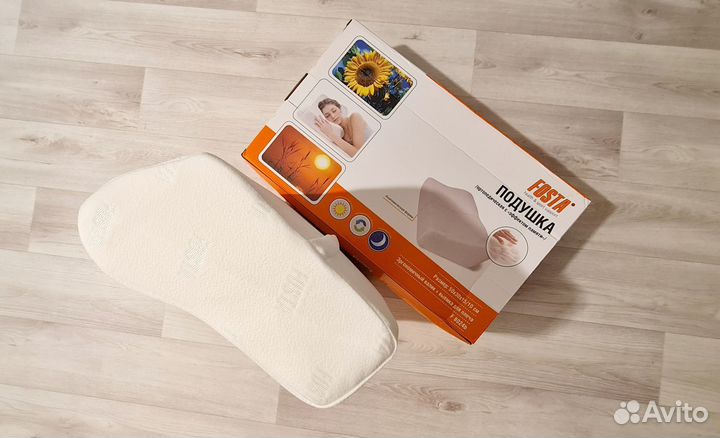Подушка ортопедическая новая fosta