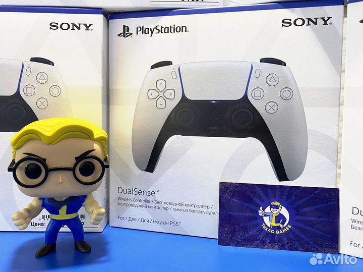 Геймпады PS5 DualSense (Крм)