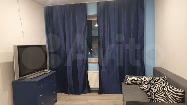 Квартира-студия, 20 м², 4/9 эт.