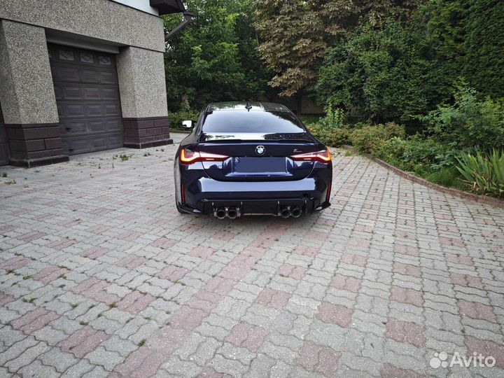 BMW M4 3.0 AT, 2021, 13 047 км
